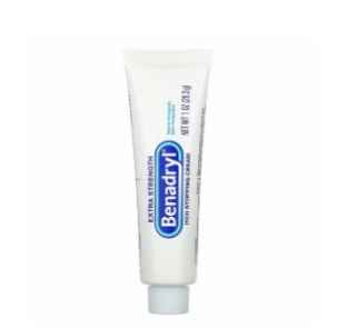 15. Benadryl Itch Stopping Cream