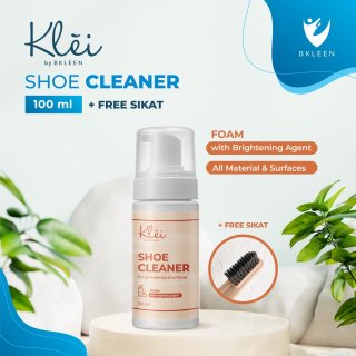 1. KLEI by BKLEEN Shoe Cleaner 100 mL Multifungsi Pembersih Sepatu Putih