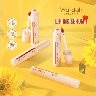 Wardah Colorfit Lip Ink Serum Infused