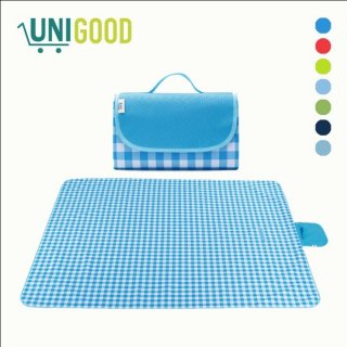 UNIGOOD - Tikar Piknik Lipat Matras Tamasya Besar Tikar Waterproof 