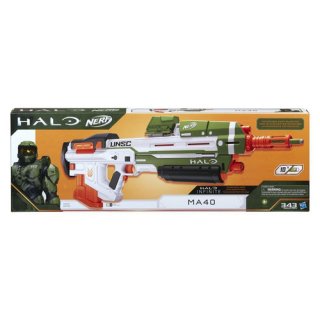 Nerf Halo MA40 Motorized Dart Blaster