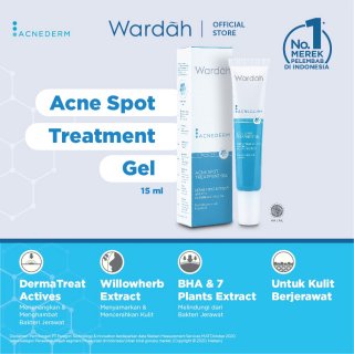29. Wardah Acnederm Acne Spot Treatment Gel