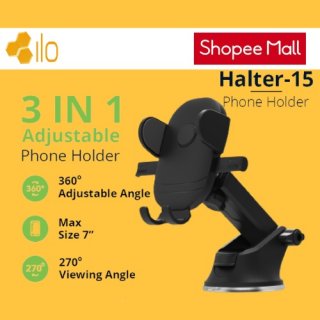 Hippo Universal Car Phone Holder 3 in 1  Halter 15 