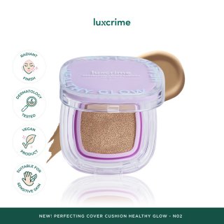 Luxcrime Perfecting Cover Cushion: Healthy Glow SPF 35 PA+++