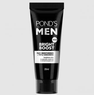 29. Pond's Men Bright Boost Face Moisturizer untuk Menjaga Kelembapan Wajah