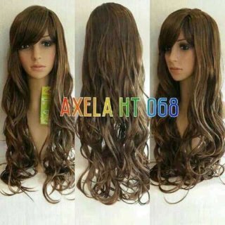 Wig Curly Axela HT068