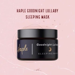 Haple Goodnight Lullaby Sleeping Mask