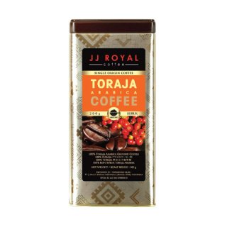 JJ Royal Coffee Toraja Arabica Ground (200 gr) 