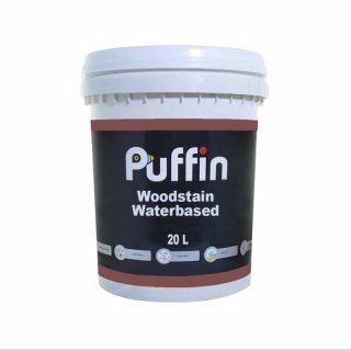 Woodstain Waterbased Puffin Cat Kayu
