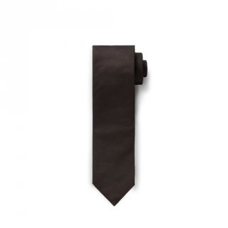 10. POLO - 0400 Mens Tie - Chocolate, Simpel dan Elegan
