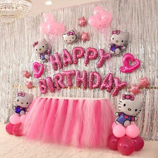 Balonasia Ulang Tahun Hello Kitty 