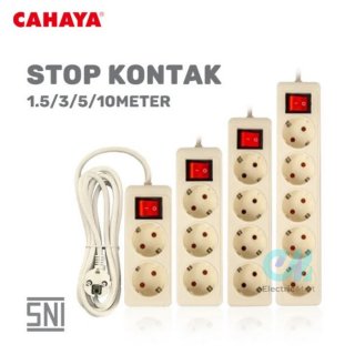 CAHAYA - Stop Kontak Kabel