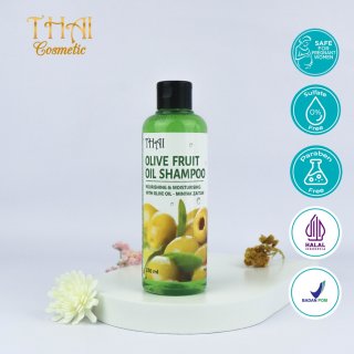 3. THAI Olive Fruit Oil Shampoo