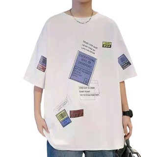3. SSMY T-Shirt Oversize, Tampil Menarik ala Korea