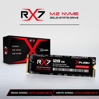 5. RX7 M.2 NVME Sata 128GB, Kompatibel untuk PC dan Laptop Terkini