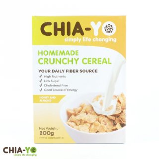 17. Chiayo Homemade Crunchy Cereal 200gr, Makanan Sehat untuk Siapa Saja