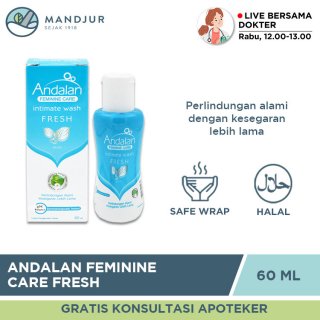 15. Andalan Feminine Care Fresh Intimate Wash