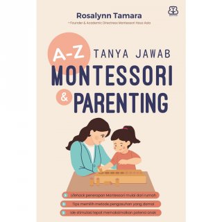 Buku A-Z Tanya Jawab montessori & Parenting