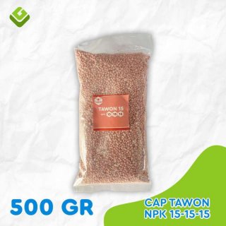 Pupuk NPK Tawon 15-15-15 500gr