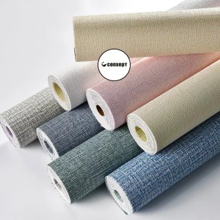Wallpaper Foam Linen Roll