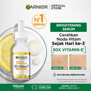 Garnier Bright Complete Vitamin C 30x Booster Serum 