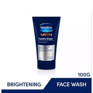 Vaseline Men Facial Wash Healthy Bright