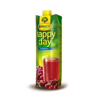 Happy Day Cranberry Fruit Juice