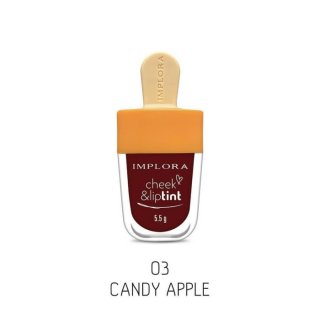 Implora Cheek and Lip Tint - Candy Apple