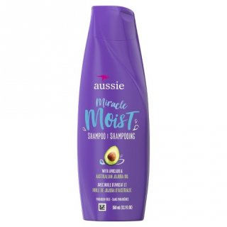 12. Aussie Miracle Moist Shampoo