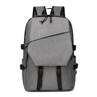 Techdoo Tas Ransel Pria Backpack Waterproof Trendy Anti Maling TR405