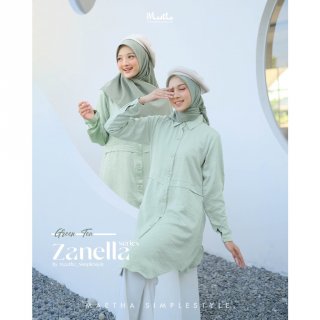 Maetha | Zanella Tunik Series - Green Tea