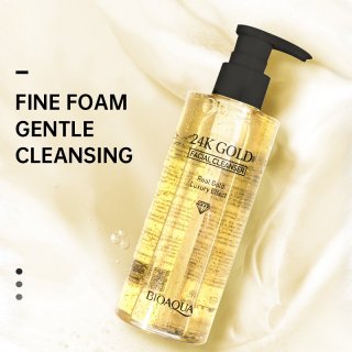 Bioaqua 24K Gold Cleanser