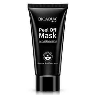 6. Bioaqua Peel Off Mask Activated Charcoal