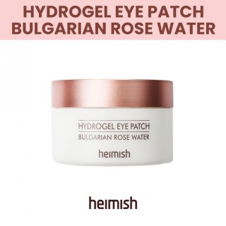 30. HEIMISH Bulgarian Rose Hydrogel Eyepatch, Mampu Membantu Merevitalisasi Kulit
