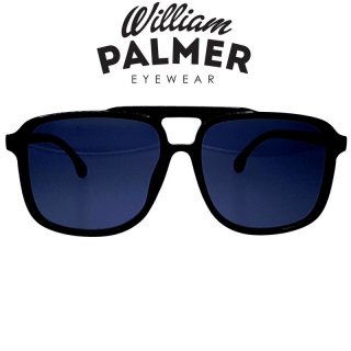 25. William Palmer Kacamata Hitam Sunglass Pria 32051 C1 Black, Stylish Sekaligus Melindungi Mata