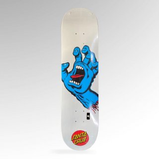 Santa Cruz Screaming Hand Skateboard Deck