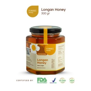Forbee Longan Honey 500 gr