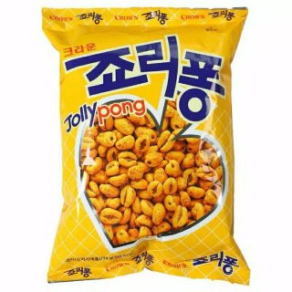 15. Crown jolly Pong Snack Korea