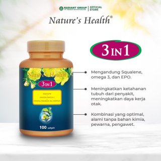 Nature’s Health 3 in 1