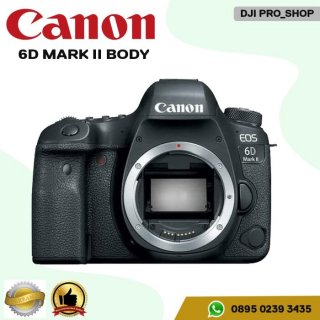 Canon EOS 6D Mark II (Bodi)