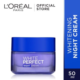 2. L'Oreal Paris Dermo Expertise White Perfect Melanin Vanish Night Cream 