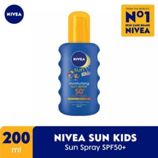 Nivea Sun Kids Moisturizing Sun Spray SPF 50+