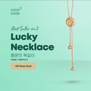 Mint & Soda –  My Lucky Necklace
