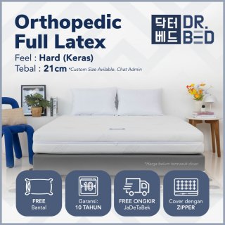 Full Latex Kasur Kesehatan Latex Orthopedic DR.BED (90x200)