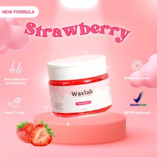 Waxlab Strawberry Sugar Waxing Kit