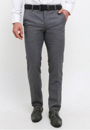 11. Gianni Visentin Long Pants Cotton Stretch Slim Fit ,2 Side Pocket, Good Desain