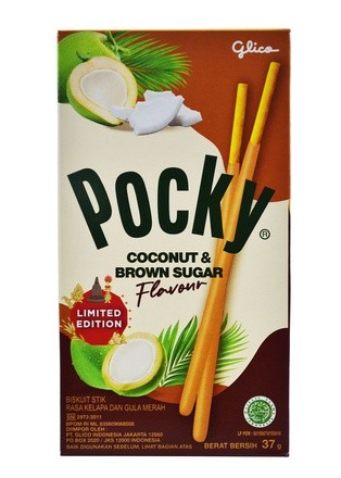 Glico Pocky Coconut & Brown Sugar Limited Edition