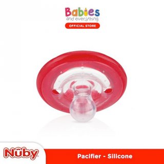 Nuby Kids Silicone Oscilating Cherry Pacifier