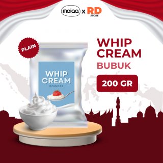 MOIAA - Bubuk Whip Cream