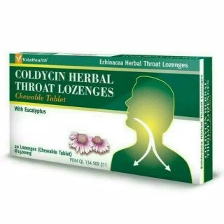 16. Coldycin Tablet Hisap Sakit Tenggorokan, Jaga Kesehatan Mulut